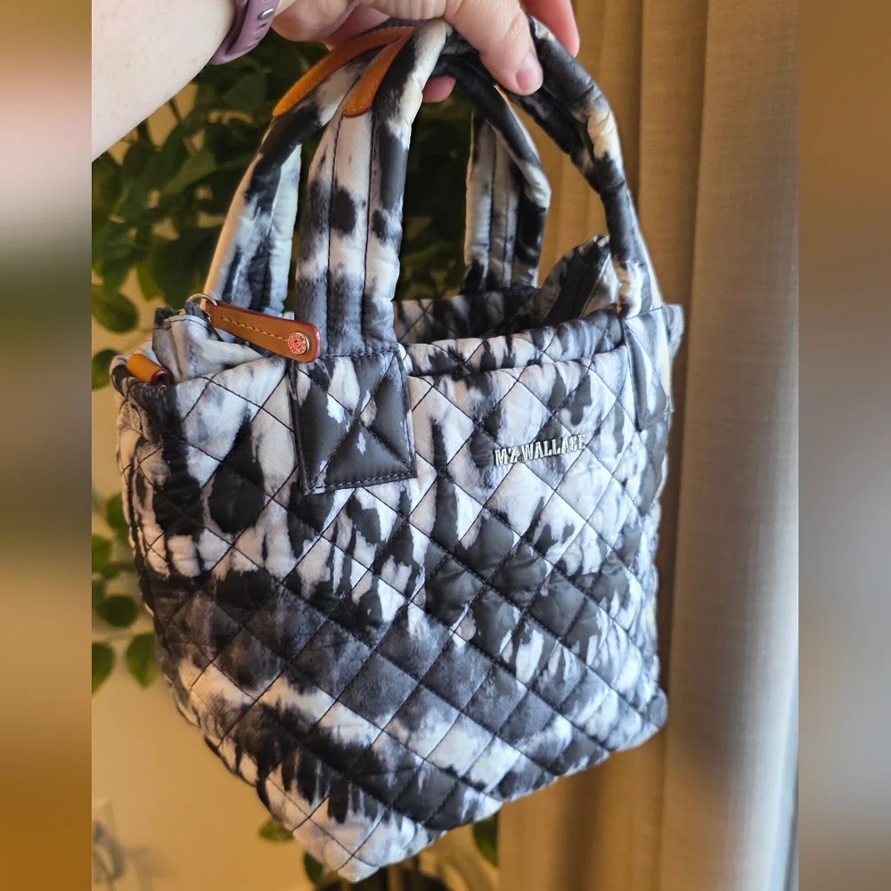 MZ Wallace Tie-Dye Metro Tote Deluxe - Picture 2 of 14